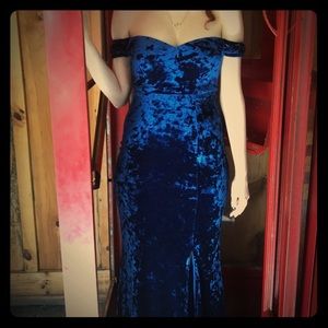 This is my prom dress from last year